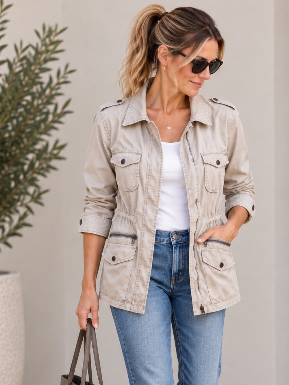 Velvet by Lily Aldridge ‘Ruby’ Jacket